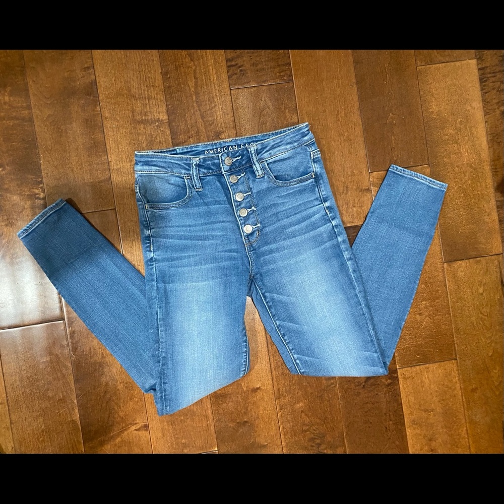 American Eagle Super high-waisted Jegging